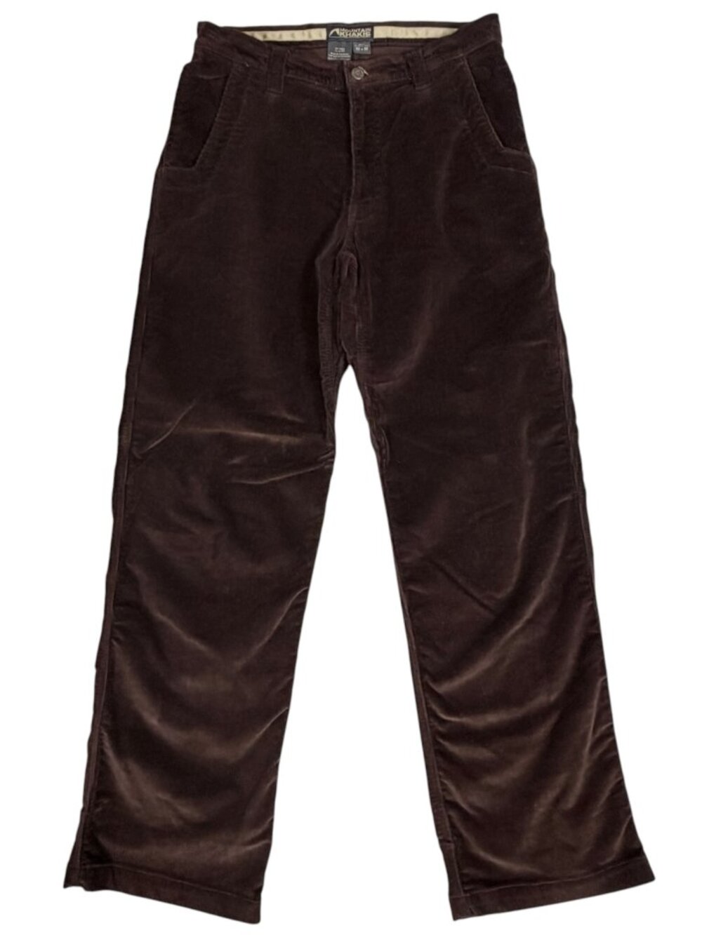 Mountain Khakis Mens 32x32 Brown Corduroy Pants Outdoor Utility Straight Leg
